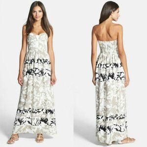 Parker Bayou Maxi Dress in Sanibel sz S